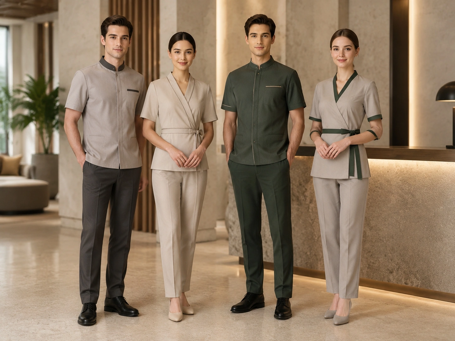 Hospitality Uniforms