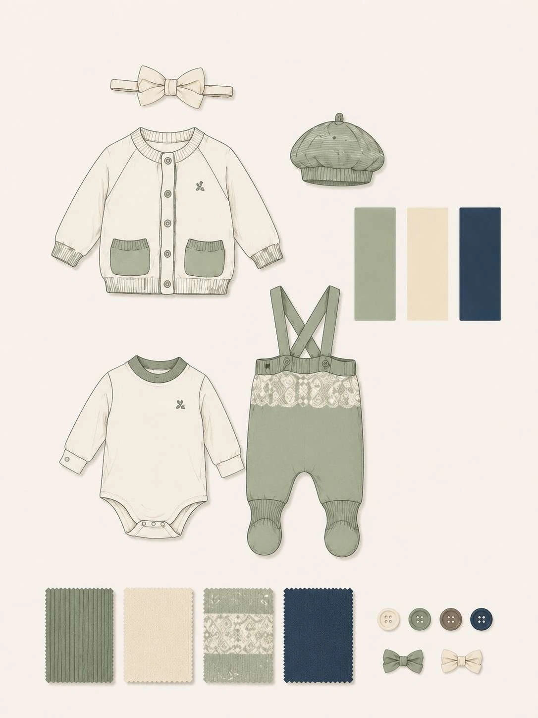 Apparel concept development and creative direction for global brands