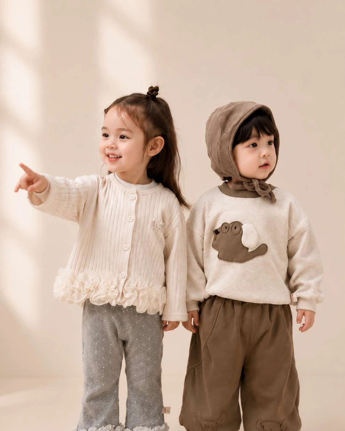 Custom kidswear development and manufacturing for global brands