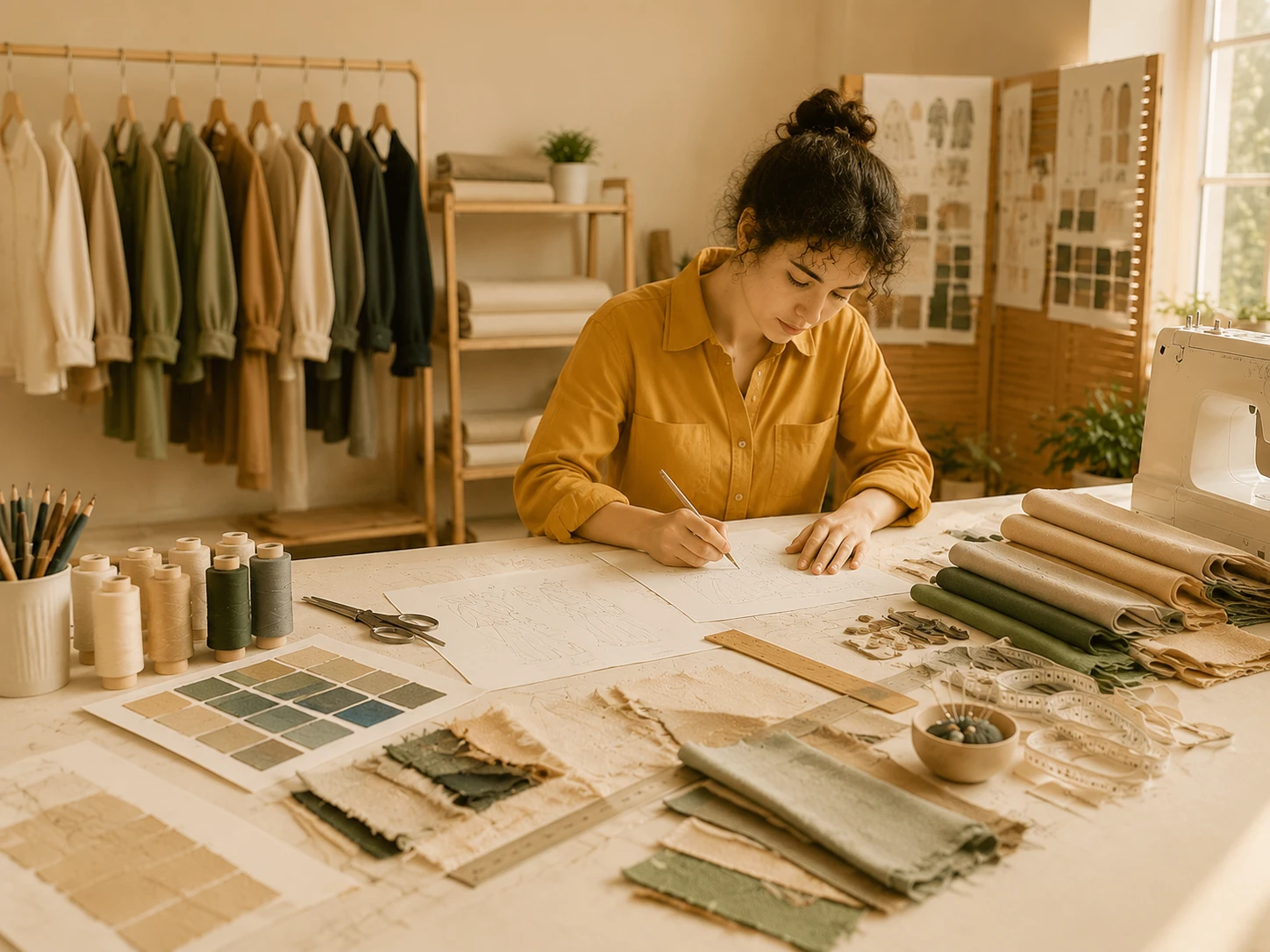Kidswear product development studio with sample creation and apparel refinement for global brands