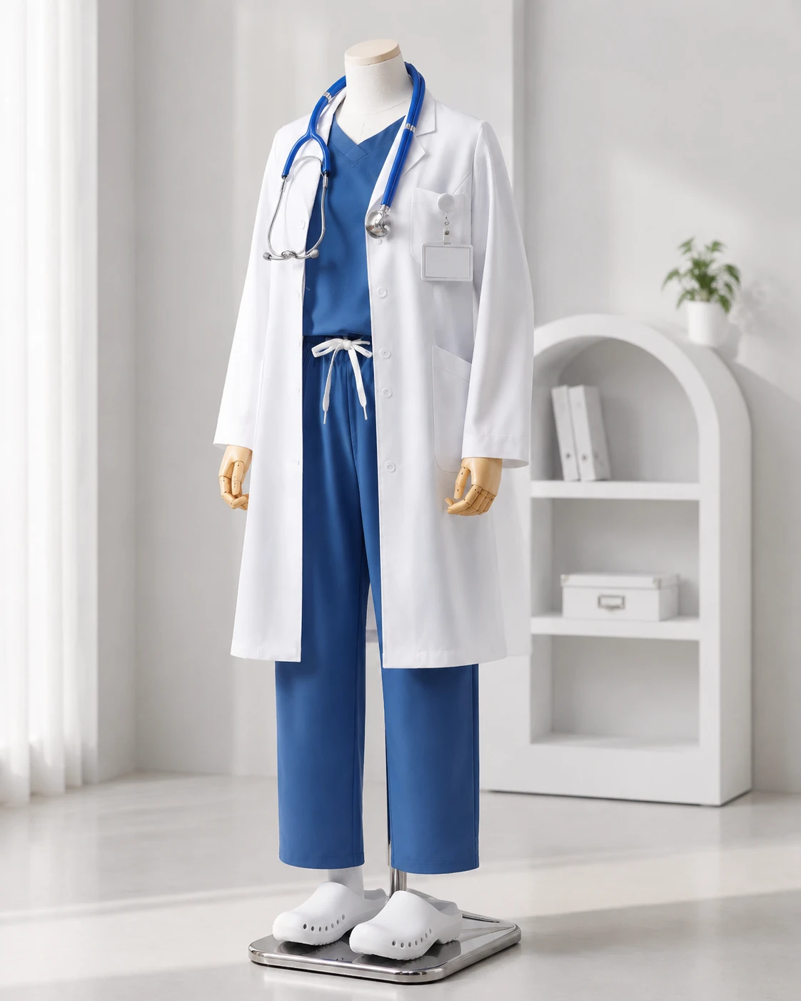 Doctor coat and healthcare uniform development for clinics and hospitals