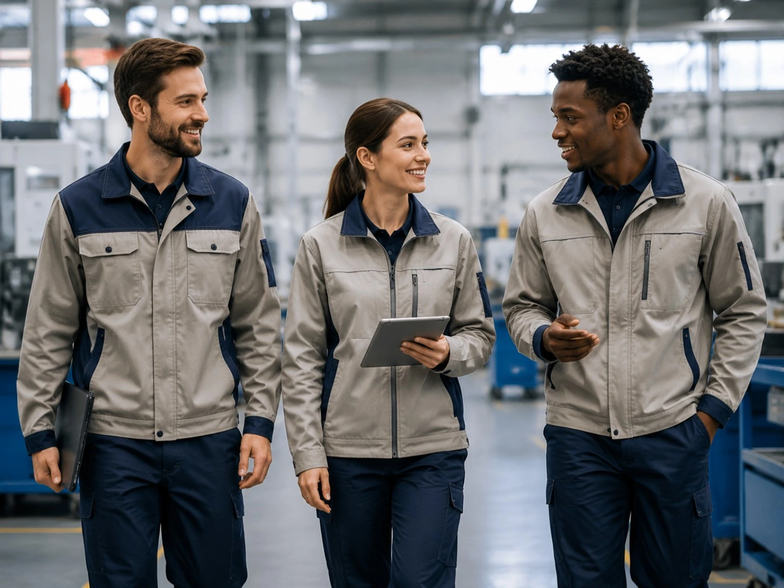 Industrial & PPE Workwear workwear solution